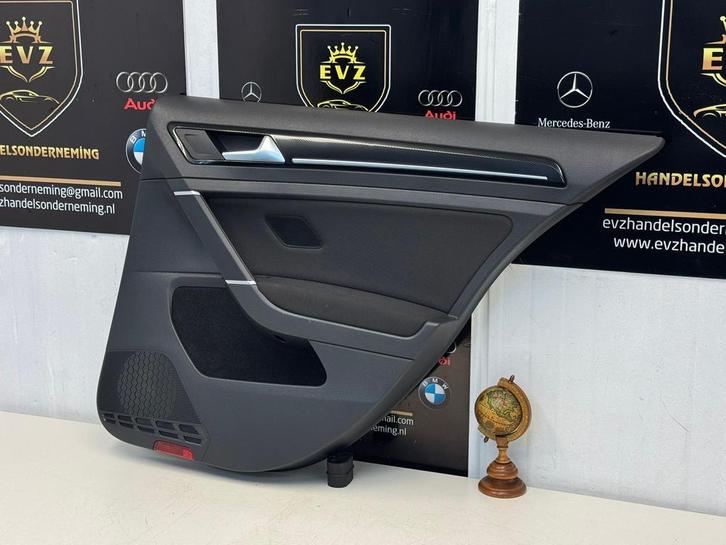 VW Golf VII deurpaneel rechts achter bj.2013 art.5G4868074, Auto-onderdelen, Interieur en Bekleding, Gebruikt, Volkswagen