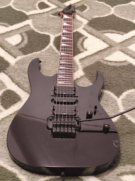 Ibanez RG-370 DXZ - Superstrato - - Elektrische gitaar, Muziek en Instrumenten, Snaarinstrumenten | Gitaren | Akoestisch