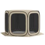 TRUUSK Pop-up Campingtent Met Draagtas - Ruimtetent Met Mesh, Verzenden, Nieuw