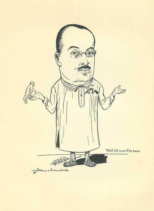 Portrait of David van Embden, Antiek en Kunst, Kunst | Etsen en Gravures