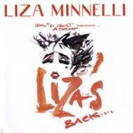 cd ost film/soundtrack - Liza Minnelli - Lizas Back, Cd's en Dvd's, Zo goed als nieuw, Verzenden