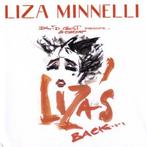 cd ost film/soundtrack - Liza Minnelli - Lizas Back, Cd's en Dvd's, Verzenden, Zo goed als nieuw