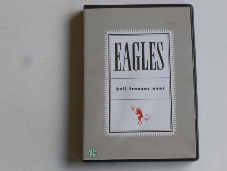 Eagles - Hell Freezes Over (DVD), Cd's en Dvd's, Dvd's | Muziek en Concerten, Zo goed als nieuw, Verzenden