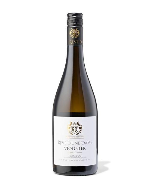 HEMA Reve Dune Dame viognier 0.75L, Diversen, Levensmiddelen, Verzenden