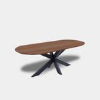 Tafel Plat Ovaal Eikenhout - Matrix XL- Cinnamon, Nieuw