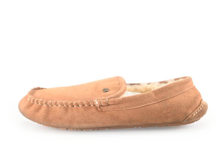 Warmbat Australia Pantoffels in maat 44 Cognac | 10% extra, Kleding | Heren, Schoenen, Overige kleuren, Zo goed als nieuw, Pantoffels of Sloffen