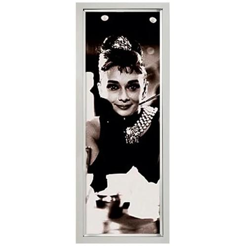 Breakfast At TiffanyS 30x90x3cm Audrey Hepburn, Antiek en Kunst, Antiek | Woonaccessoires, Ophalen of Verzenden