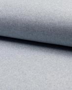 Tricot/Jersey Brushed Jeans Blauw, Hobby en Vrije tijd, Nieuw, Blauw