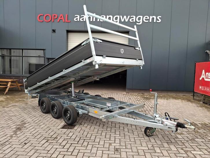 NIEUW Henra, Anssems en Hulco kippers: Topkwaliteit kippers!, Auto diversen, Aanhangers en Bagagewagens, Nieuw, Ophalen