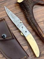 Keukenmes - Premium Damascus vouwbare zakmes – Natuurlijk