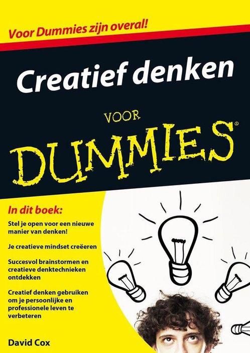 Boek Voor Dummies - Creatief denken voor Dummies 97890453509, Boeken, Economie, Management en Marketing, Zo goed als nieuw, Verzenden