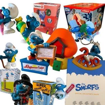 Meer dan 1800 verschillende smurfen artikelen te koop beschikbaar voor biedingen