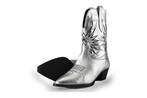 Notre-V Cowboy laarzen in maat 38 Zilver | 10% extra korting, Notre-V, Overige kleuren, Verzenden, Zo goed als nieuw
