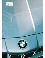 1984 BMW 6 SERIE BROCHURE ITALIAANS, Boeken, Nieuw, BMW, Author