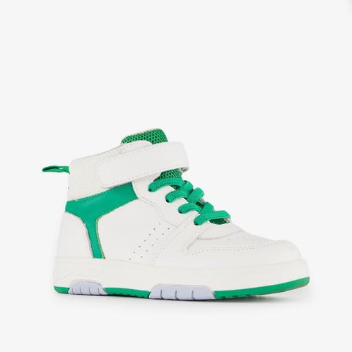 TwoDay leren jongens sneakers wit groen maat 28, Kleding | Heren, Schoenen, Nieuw, Verzenden