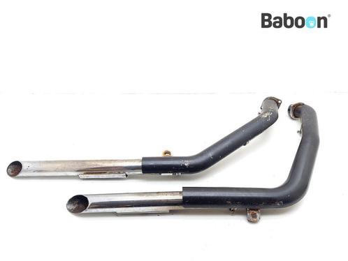 Uitlaatsysteem Compleet Sport Harley-Davidson FXD Dyna, Motoren, Onderdelen | Harley-Davidson, Gebruikt, Verzenden