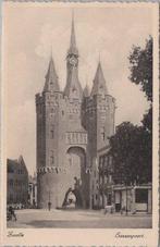 ZWOLLE - Sassenpoort, Verzamelen, Ansichtkaarten | Nederland, Verzenden, Gelopen