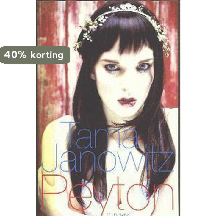 Peyton 9789023412595 T. Janowitz, Boeken, Romans, Gelezen, Verzenden