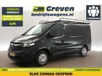 Opel Vivaro 1.6 CDTI L1H1, Auto's, Zwart, Nieuw, Lease, Financial lease