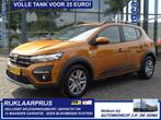 Dacia Sandero Stepway 1.0TCe Bifuel LPG Keyless Camera Clima, Auto's, Dacia, Voorwielaandrijving, Dealer onderhouden, Stof, Overige kleuren