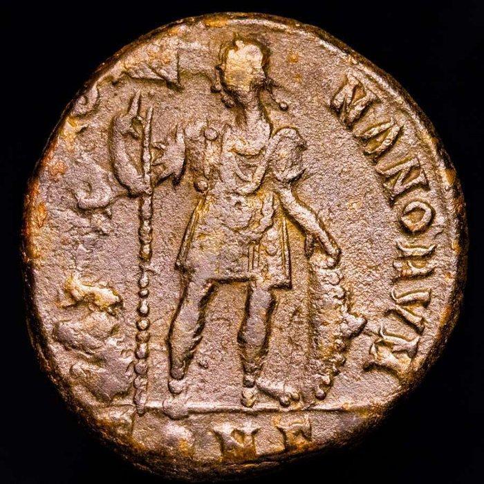 Romeinse Rijk. Arcadius (383-408 n.Chr.). Maiorina, Postzegels en Munten, Munten | Europa | Niet-Euromunten