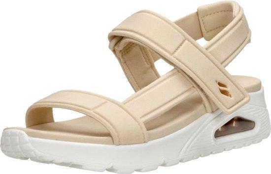 Skechers Uno - Summer Stand2 - Dames Sandalen - Naturel Maat, Kleding | Dames, Schoenen, Nieuw, Verzenden
