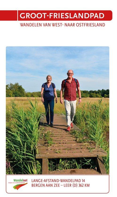 9789071068966 LAW-gids 14 -  Groot-Frieslandpad LAW 14, Boeken, Studieboeken en Cursussen, Zo goed als nieuw, Verzenden