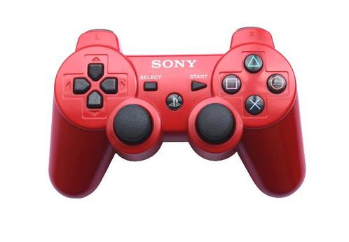 Sony PS3 Dualshock 3 controller origineel rood, Spelcomputers en Games, Spelcomputers | Sony PlayStation Consoles | Accessoires
