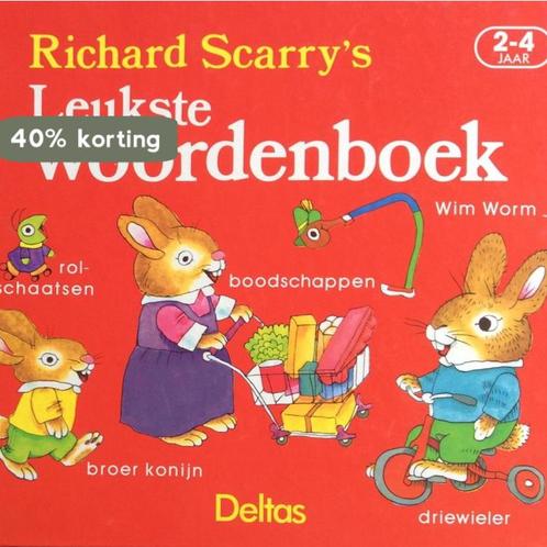 Richard Scarrys leukste woordenboek 9789024347407 Scarry, Boeken, Kinderboeken | Jeugd | onder 10 jaar, Gelezen, Verzenden