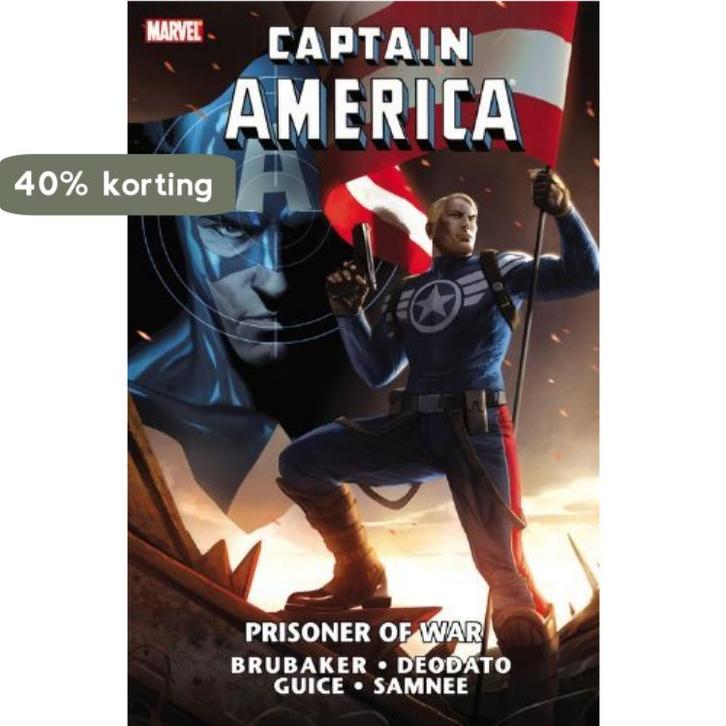 Captain America 9780785151227 Ed Brubaker, Boeken, Taal | Engels, Zo goed als nieuw, Verzenden