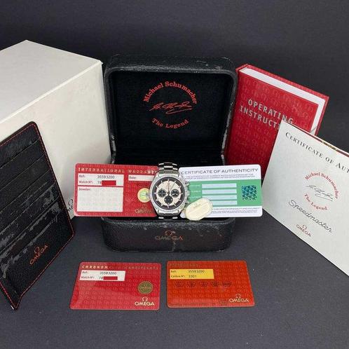 Omega - Speedmaster Schumacher - 3559.32.00 - Heren - 2004, Sieraden, Tassen en Uiterlijk, Horloges | Heren