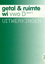 Getal en Ruimte uitwerkingen vwo D deel 3 9789011102972, Boeken, Zo goed als nieuw