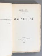 René Bazin - Magnificat [1/75 exemplaires sur vergé de, Antiek en Kunst