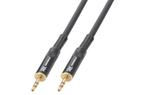 PD Connex Kabel 3.5mm Stereo Male - 3.5mm Stereo Male 1.5m, Nieuw, Verzenden