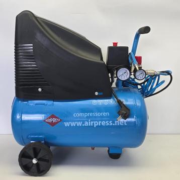 Airpress 36741-K1 - Olievrije Compressor HLO 215-25 | Net... beschikbaar voor biedingen