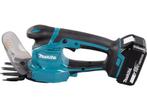 Makita DUM111SYX - Accu Gras-/buxusschaar 18V 1,5Ah -, Verzenden, Zo goed als nieuw