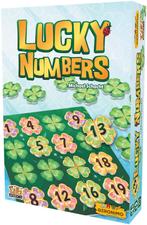 Lucky Numbers - Bordspel | Geronimo - Gezelschapsspellen, Hobby en Vrije tijd, Gezelschapsspellen | Bordspellen, Verzenden, Nieuw