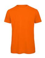 T-shirt B&C Oranje TM 042, Kleding | Heren, T-shirts, Nieuw, Overige maten, Overige kleuren