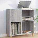 TV-meubel Hoogglans Wit 160 cm met RGB LED-verlichting, Huis en Inrichting, Verzenden, Nieuw