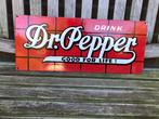 Dr. Pepper.   Good for live.   61 x 25.5 cm - Reclamebord -