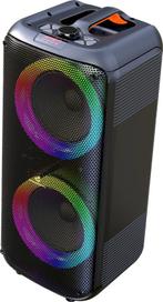 2dekans | Denver - Bluetooth Speaker Party Box - Disco, Ophalen of Verzenden, Zo goed als nieuw