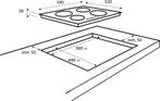 Inventum IKI6028MAT - Inbouw inductie kookplaat - 60 cm - 4, Verzenden, Zo goed als nieuw