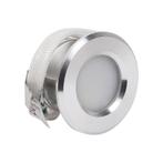 LED mini inbouwspot Phobos Zilver Ø3.7cm 1.5W 195lm 2700K.., Nieuw, Ophalen of Verzenden