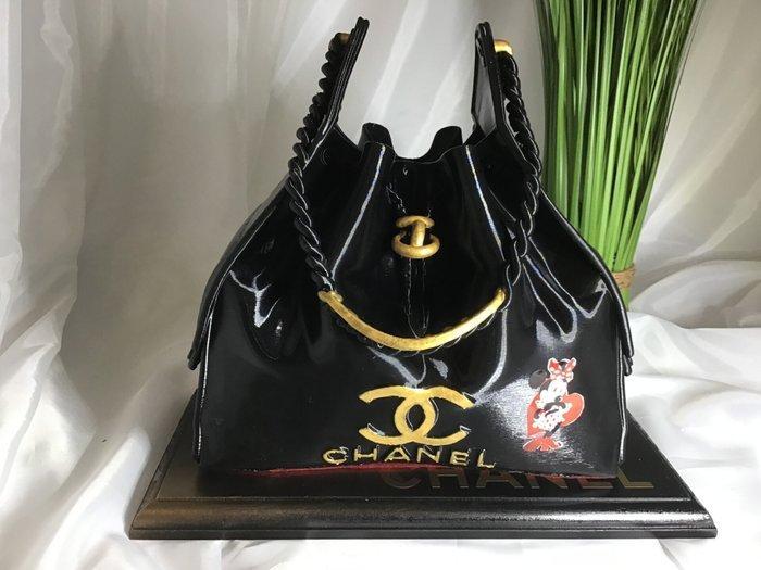 Artheos - Sac à main Chanel Le Luxe dans ma main ..., Huis en Inrichting, Overige Huis en Inrichting