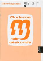 Uitwerkingen 3 A Vwo Moderne wiskunde 9789001605575, Verzenden, Gelezen, E. van der Eijk