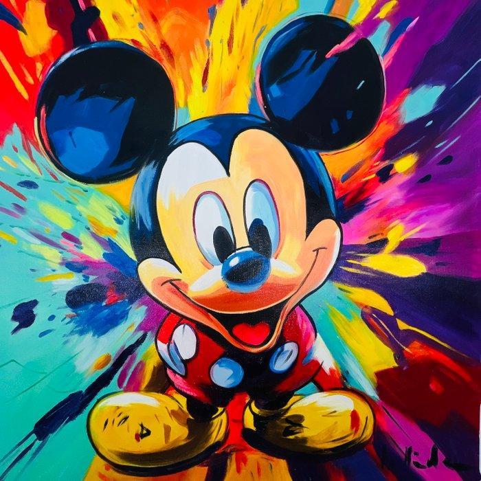 DR HIDE - (100% handpainted !) Hello Friend, Antiek en Kunst, Kunst | Schilderijen | Modern