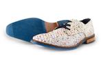 Mazzeltov Nette schoenen in maat 43 Wit | 10% extra korting, Kleding | Heren, Schoenen, Overige typen, Wit, Zo goed als nieuw