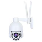 Budget wifi en lan ptz speeddome 4x zoom 5MP, sd kaart, IP66, Verzenden, Nieuw