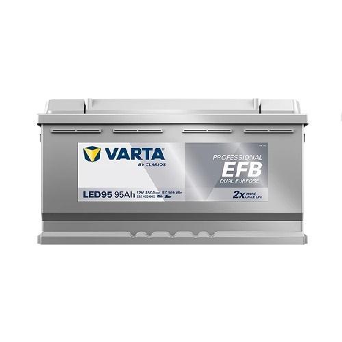 Varta LED95 accu 12 volt 95 ah Dual Purpose EFB, Watersport en Boten, Accessoires en Onderhoud, Nieuw, Ophalen of Verzenden