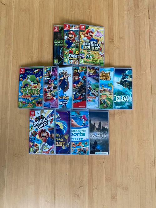 Nintendo Switch Games - alle toptitels & garantie en meer.., Spelcomputers en Games, Games | Nintendo Switch, Zo goed als nieuw